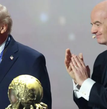 صدر ٹرمپ نے ’فیفا امن انعام‘ حاصل کر لیا