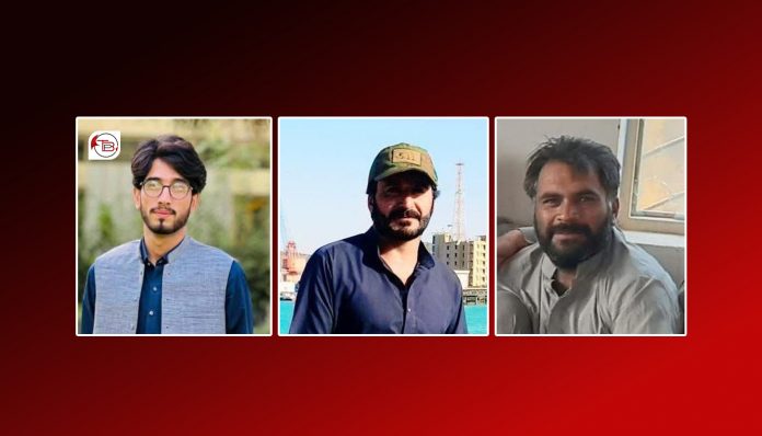 کوئٹہ ۔ مستونگ جبری لاپتہ