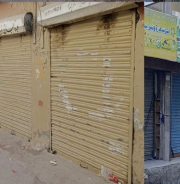 قانون نافذ کرنے والے ادارے جرائم روکنے میں ناکام، مکران بھر میں شٹر ڈاؤن ہڑتال