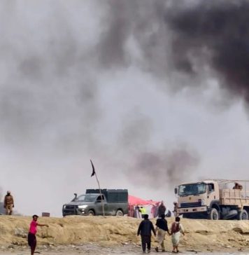 گوادر: پاکستانی فورسز کے ہاتھوں جلے ڈپو، متاثرہ مالکان اور مزدوروں کا انصاف کا مطالبہ