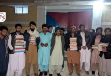 نصیر آباد: کتاب اسٹال سے گرفتار بلوچ طلباء رہا