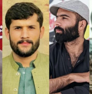 کیچ اور کوئٹہ سے چھ افراد حراست بعد لاپتہ