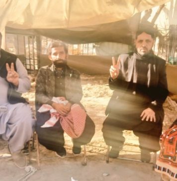 وی بی ایم پی کے احتجاج آج 6050 واں روز، آواران کے علاقے بریت سے برآمد لاشوں پر اظہار تشویش