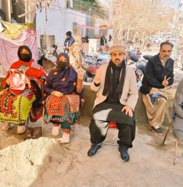 کوئٹہ: جبری گمشدگیوں کے خلاف وی بی ایم پی کا احتجاج جاری، جبری لاپتہ نسرینہ بلوچ کے اہلِ خانہ کی شرکت