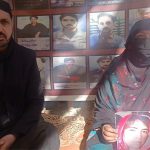 کوئٹہ: نسرین کو پاکستانی فورسز نے حب چوکی سے حراست میں لینے کے بعد جبری طور پر لاپتہ کر دیا۔لواحقین