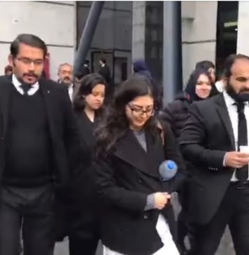 ایمان مزاری اور ان کے شوہر کو گرفتار کرلیا گیا