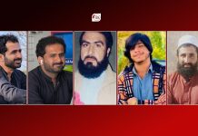 گوادر، خاران اور کوئٹہ میں مزید پانچ نوجوان پاکستانی فورسز کے ہاتھوں لاپتہ