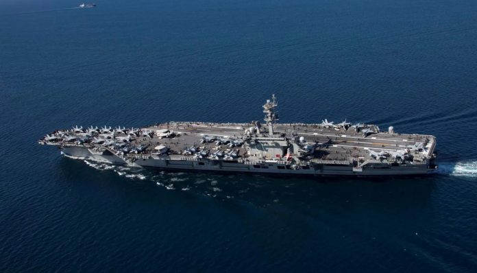 امریکی بیڑا