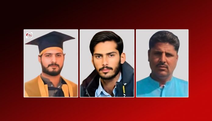 سوراب، جبری لاپتہ