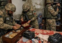 بلوچستان میں چھاپوں کے دوران پاکستانی فورسز پر زیورات و دیگر سامان چوری کے الزامات