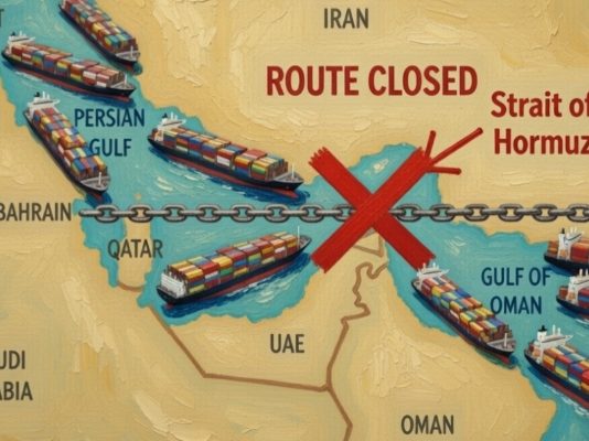 ایران نے آبنائے ہرمز کو بند کردیا