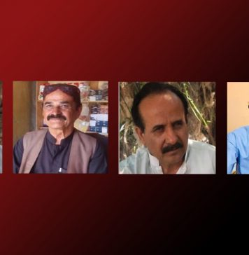 حب، کوئٹہ: پاکستانی فورسز کے ہاتھوں 4 افراد جبری طور پر لاپتہ