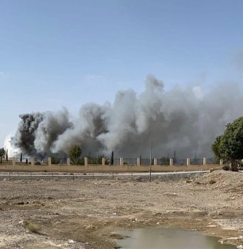 نوشکی میں دھماکے اور فائرنگ، صورتحال بدستور کشیدہ