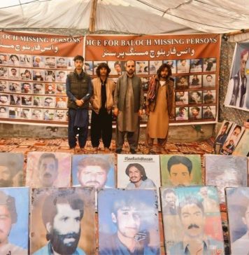 جبری لاپتہ چار بلوچ نوجوانوں کے ماورائے عدالت قتل کی مذمت، وی بی ایم پی کا احتجاجی کیمپ 6078ویں روز میں داخل