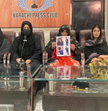 کراچی: جبری گمشدگی کے بعد ماورائے عدالت قتل، حمدان بلوچ کیس پر لواحقین کی پریس کانفرنس