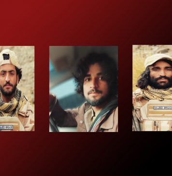 بی ایل اے میڈیا نے آپریشن ہیروف فیز ٹو میں شامل تین مزید ارکان کی تصاویر جاری کردی