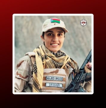 بی ایل اے کا آپریشن ھیروف برقرار: خاتون جنگجو کی فرنٹ لائن سے ویڈیو پیغام جاری