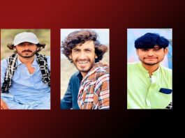 بلوچستان میں مزید تین بلوچ نوجوان ماورائے عدالت کارروائیوں میں قتل۔ بی وائی سی