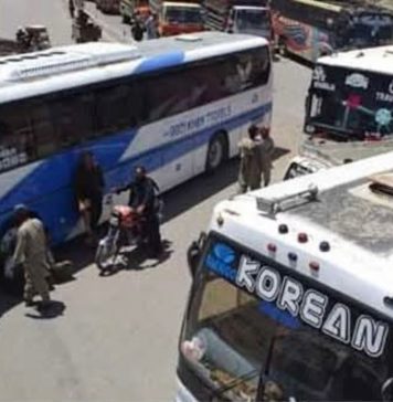 بلوچستان میں سیکیورٹی صورتحال کشیدہ، پنجاب سے بلوچستان جانے والے تمام راستے بند