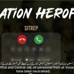 آپریشن ہیروف: نوشکی شہر پر کنٹرول برقرار، جنگجو کی آڈیو اپڈیٹ شائع