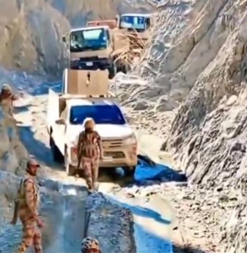 مستونگ: پاکستانی فوج کے قافلے پر حملہ