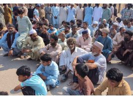 کراچی: سی ٹی ڈی تحویل میں قتل ہونے والے بلوچ نوجوان کا جنازہ، پولیس کی بھاری نفری تعینات