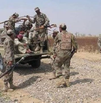 نوشکی: کلی مینگل و قادر آباد پاکستانی فورسز کے محاصرے میں، بائیس افراد جبری لاپتہ