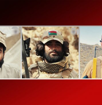 آپریشن ھیروف میں حصے لینے والے تین مزید سرمچاروں کی شناخت بی ایل اے نے ظاہر کردی