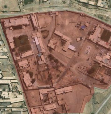 نوشکی: آئی ایس آئی ہیڈکوارٹر کے اطراف بلڈنگ مسمار، گھروں کو خالی کرنے کا حکم