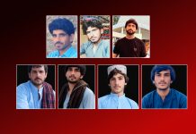 کولواہ اور نوشکی سے 9 افراد جبری لاپتہ