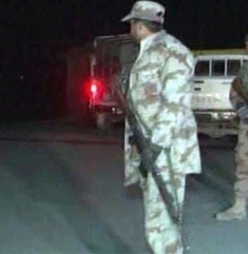 لکپاس: پاکستانی فورسز کے کیمپ پر حملہ، ریڈار سسٹم تباہ