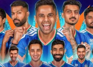 بھارت نیوزی لینڈ شکست دیکر تیسری مرتبہ ٹی ٹوئنٹی چیمپئن بن گیا