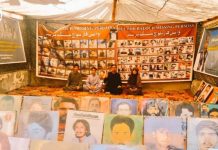 کوئٹہ: جبری گمشدگیوں کے خلاف وی بی ایم پی کا احتجاج 6104ویں روز جاری