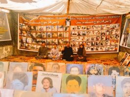 کوئٹہ: جبری گمشدگیوں کے خلاف وی بی ایم پی کا احتجاج 6104ویں روز جاری