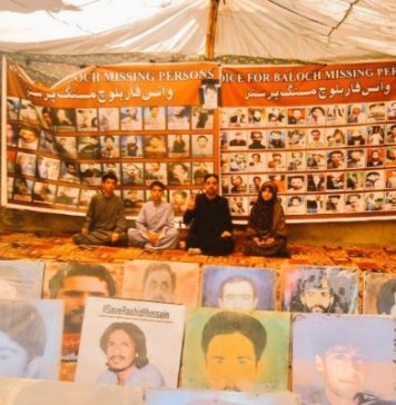 کوئٹہ: جبری گمشدگیوں کے خلاف وی بی ایم پی کا احتجاج 6104ویں روز جاری