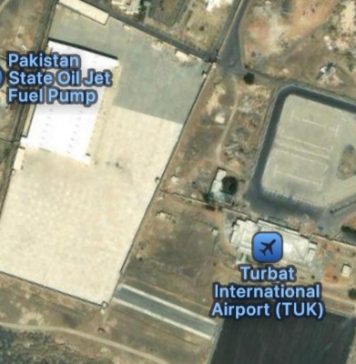 تربت ایئرپورٹ میں پاکستانی فورسز کی پوسٹ اور جیٹ فیول سائٹ پر حملہ