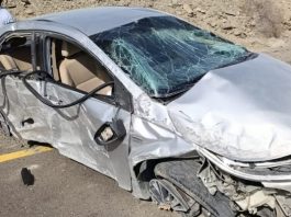 پسنی: روڈ حادثہ، حق دو تحریک کا رہنما جاں بحق، دو زخمی