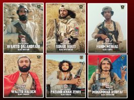 بلوچ لبریشن آرمی نے آپریشن ھیروف میں شامل، مزید چھ سرمچاروں کے تفصیلات جاری کردئے