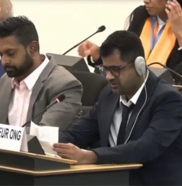 انسانی حقوق کے کارکن فتح بلوچ کا یو این کونسل میں خطاب: بلوچستان میں بنیادی انسانی حقوق کا تحفظ یقینی بنایا جائے