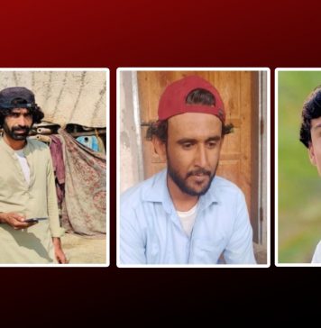 پنجگور: تین بھائیوں سمیت پانچ افراد جبری لاپتہ، دو بازیاب