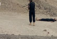 تربت: ایک شخص کی لاش برآمد