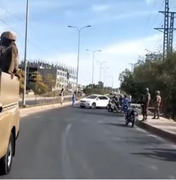 تربت: پاکستانی فورسز کی گاڑی کی ٹکر سے خاتون جاں بحق