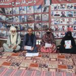 کوئٹہ: محمد صدیق لانگو کی اہلیہ کی پریس کانفرنس، شوہر کی بازیابی کا مطالبہ