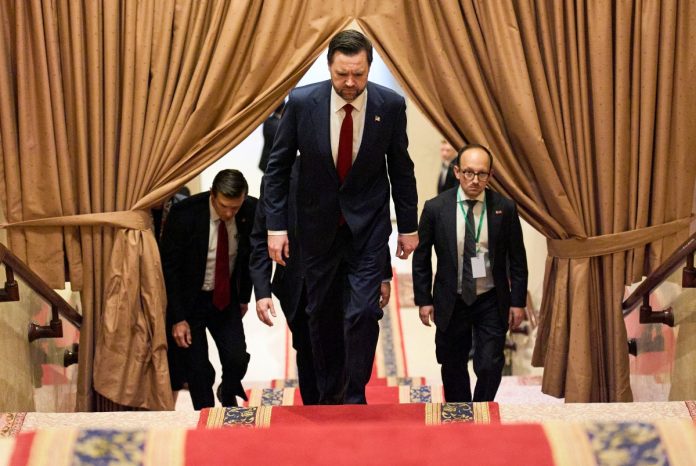 امریکی نائب صدر