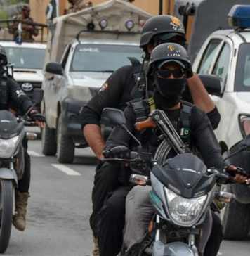 کوئٹہ: ایگل اسکواڈ پر بم دھماکہ