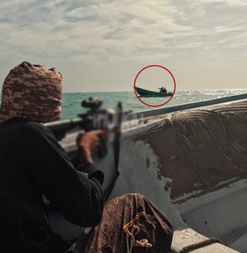 بلوچ لبریشن آرمی نے بحری ونگ ‘حمل میری ٹائم ڈیفنس فورس’ کی جیونی میں کاروائی کی ویڈیو شائع کردی