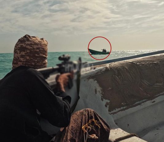 بلوچ لبریشن آرمی نے بحری ونگ ‘حمل میری ٹائم ڈیفنس فورس’ کی جیونی میں کاروائی کی ویڈیو شائع کردی