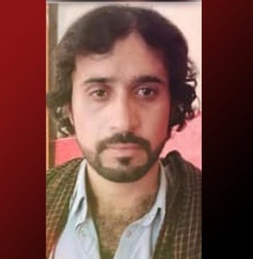 تربت: پاکستانی فورسز کے زیر حراست نوجوان کی لاش برآمد
