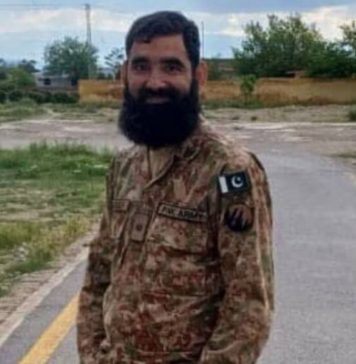 چمالنگ: بم دھماکے میں پاکستانی فوج کے میجر توصیف سمیت 5 اہلکار ہلاک