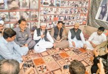 جبری گمشدگیوں کے خلاف وی بی ایم پی کی جدوجہد جاری، دھمکیوں کی مذمت